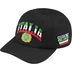 Supreme Italia 6-Panel - Black (front)