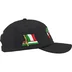 Supreme Italia 6-Panel - Black (front)
