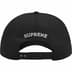 Supreme Italia 6-Panel - Black (front)