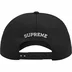 Supreme Italia 6-Panel - Black (front)