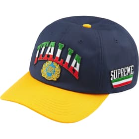 Supreme Italia 6-Panel Navy