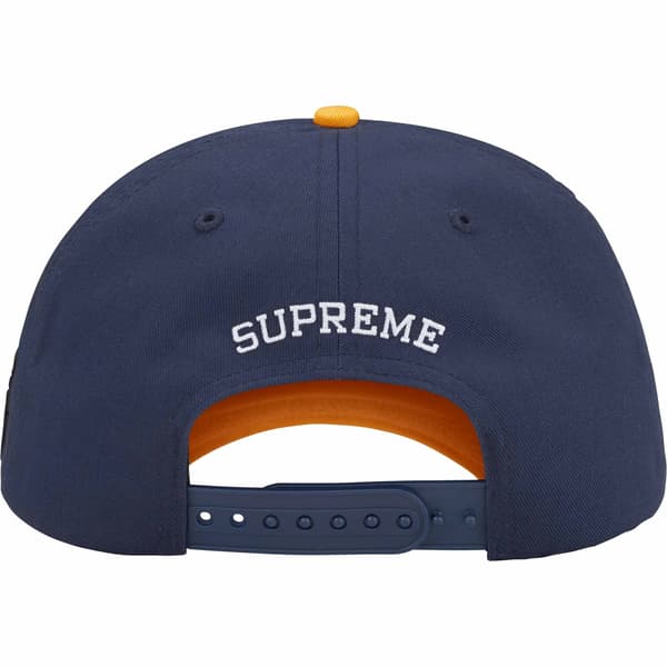 Supreme Italia 6-Panel - Navy (front)