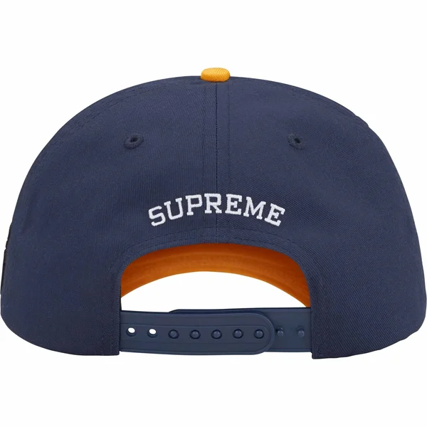 Supreme Italia 6-Panel - Navy (front)