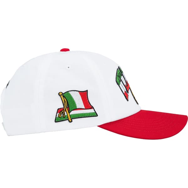 Supreme Italia 6-Panel - White (front)
