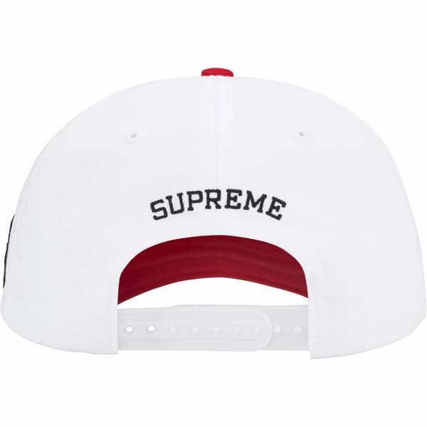Supreme Italia 6-Panel - White (front)