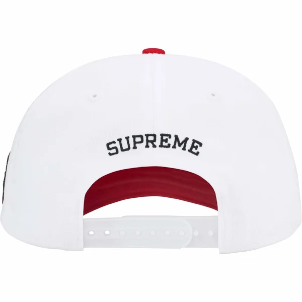 Supreme Italia 6-Panel - White (front)