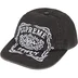 Supreme Italy 6-Panel - Black (front)