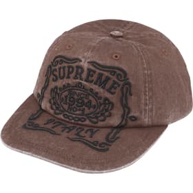 Supreme Italy 6-Panel Brown