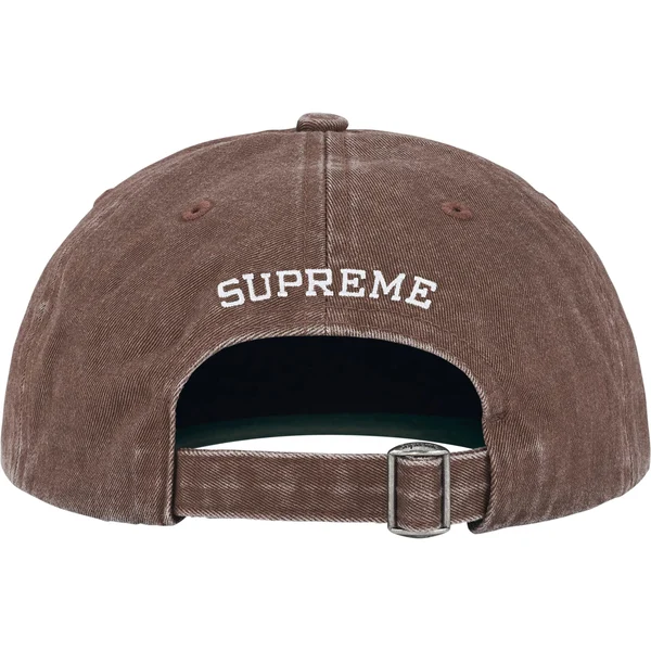 Supreme Italy 6-Panel - Brown (front)