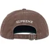 Supreme Italy 6-Panel - Brown (front)