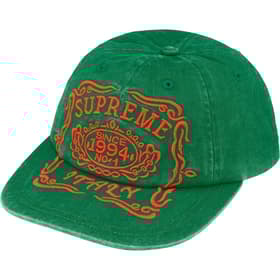 Supreme Italy 6-Panel Green