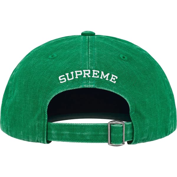 Supreme Italy 6-Panel - Green (front)