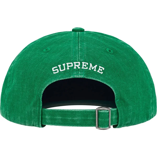 Supreme Italy 6-Panel - Green (front)