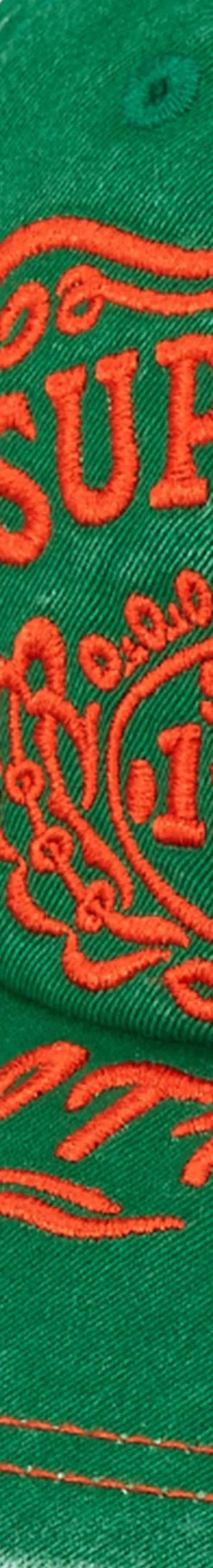 Supreme Italy 6-Panel - Green (front)