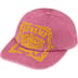 Supreme Italy 6-Panel - Rose (front)