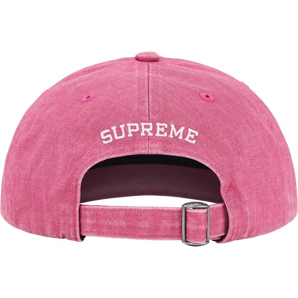 Supreme Italy 6-Panel - Rose (front)