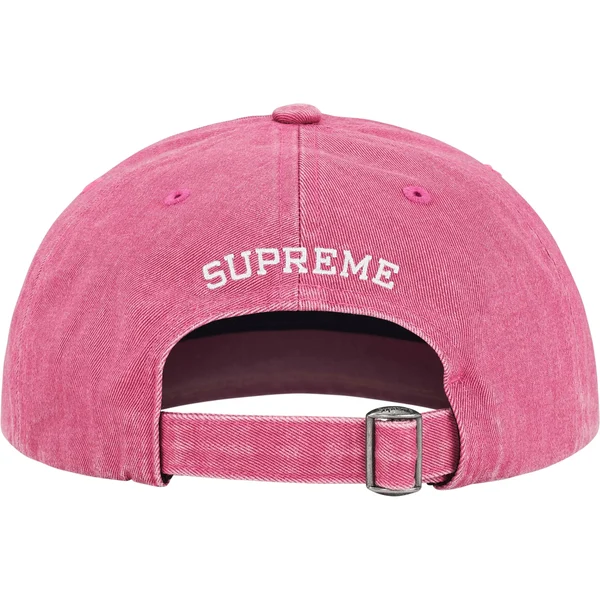 Supreme Italy 6-Panel - Rose (front)