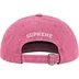 Supreme Italy 6-Panel - Rose (front)