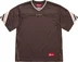 Supreme Jacquard Rib Football Jersey - Brown (front)