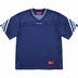 Supreme Jacquard Rib Football Jersey - Navy (front)