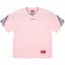 Supreme Jacquard Rib Football Jersey - Pink (front)