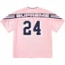 Supreme Jacquard Rib Football Jersey - Pink (front)