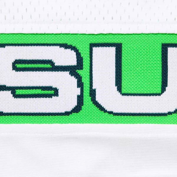 Supreme Jacquard Rib Football Jersey - White (front)