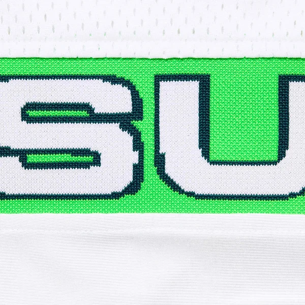 Supreme Jacquard Rib Football Jersey - White (front)