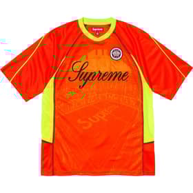 Supreme Jacquard Soccer Jersey Orange
