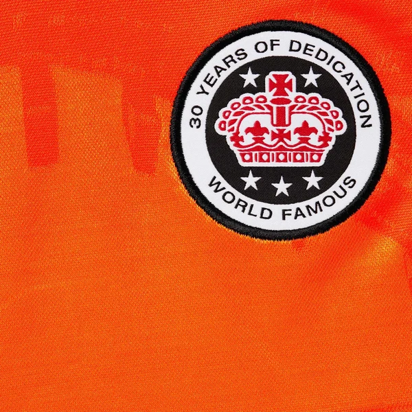 Supreme Jacquard Soccer Jersey - Orange (front)
