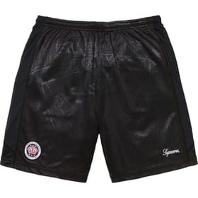 Supreme Jacquard Soccer Short Black