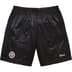 Supreme Jacquard Soccer Short - Black (front)