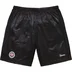 Supreme Jacquard Soccer Short - Black (front)