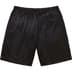Supreme Jacquard Soccer Short - Black (front)
