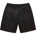 Supreme Jacquard Soccer Short - Black (front)
