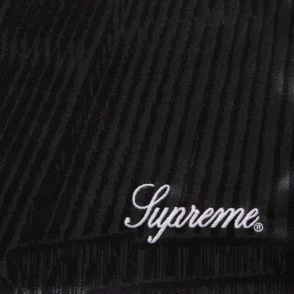 Supreme Jacquard Soccer Short - Black (front)