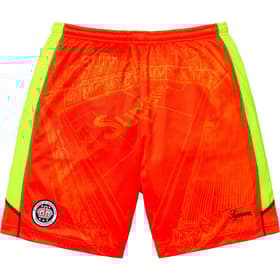 Supreme Jacquard Soccer Short Orange