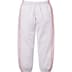 Supreme Jacquard Stripe Sweatpant - Ash Grey (front)