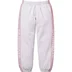Supreme Jacquard Stripe Sweatpant - Ash Grey (front)