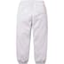 Supreme Jacquard Stripe Sweatpant - Ash Grey (front)