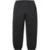 Supreme Jacquard Stripe Sweatpant - Black (front)