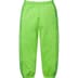 Supreme Jacquard Stripe Sweatpant - Bright Green (front)