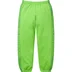 Supreme Jacquard Stripe Sweatpant - Bright Green (front)