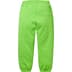 Supreme Jacquard Stripe Sweatpant - Bright Green (front)