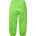 Supreme Jacquard Stripe Sweatpant - Bright Green (front)