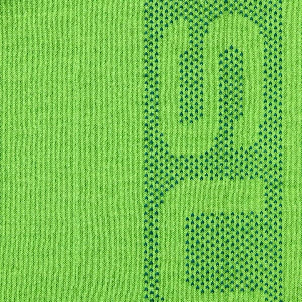 Supreme Jacquard Stripe Sweatpant - Bright Green (front)