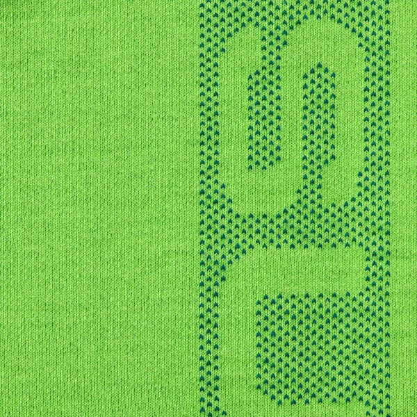 Supreme Jacquard Stripe Sweatpant - Bright Green (front)