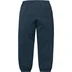 Supreme Jacquard Stripe Sweatpant - Navy (front)