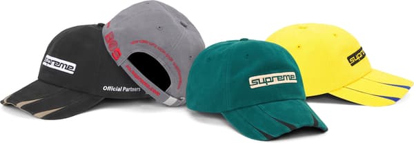 Supreme Jagged Visor 6-Panel - Product Image