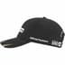 Supreme Jagged Visor 6-Panel - Black (front)